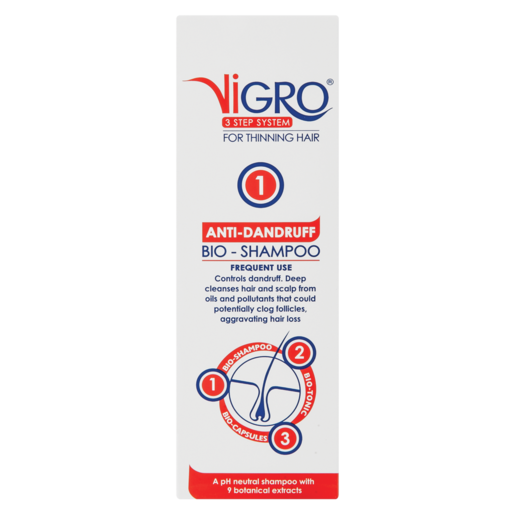 Vigro Anti Dandruff Shampoo 150ml