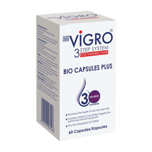 Vigro Bio Capsules Plus 60 Pack