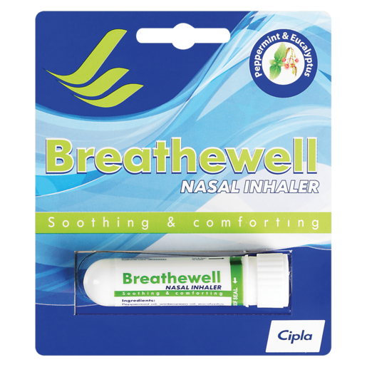 Cipla Breathewell Soothing and Comforting Nasal Inhaler