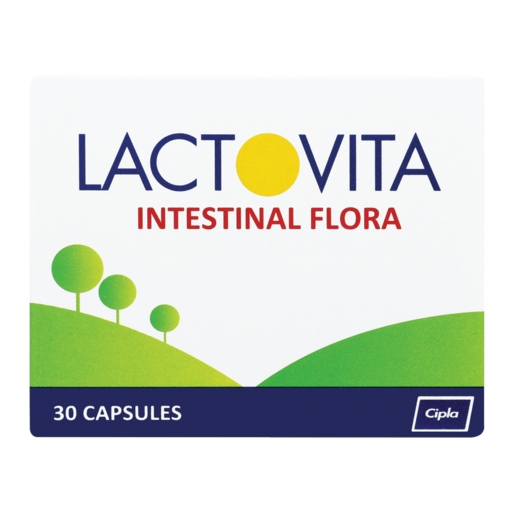 Cipla Lactovita Intestinal Flora Tablets 30 Pack
