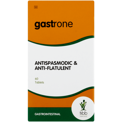 Tibb Gastrone Diarrhoea Tablets 60 Pack