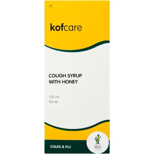 Tibb Kofcare Cough Syrup With Honey 100ml