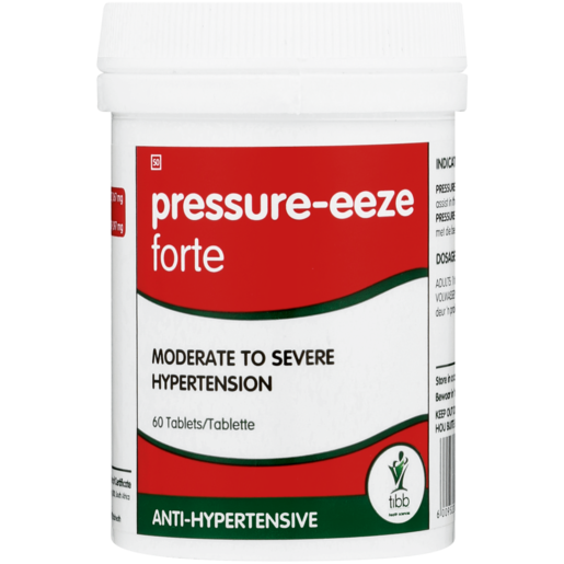 Pressure-Eeze Forte Tablets 60 Pack