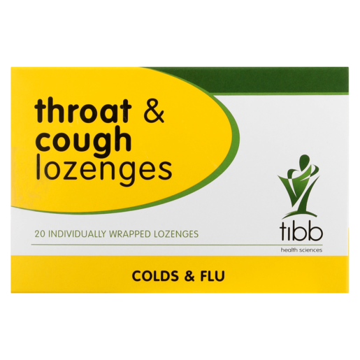 Tibb Throat & Cough Lozenges 20 Pack