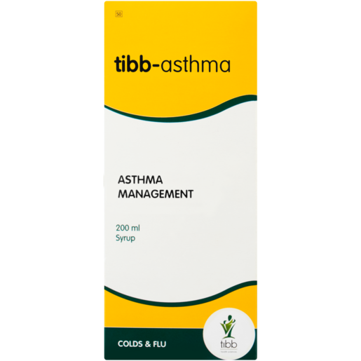 Tibb Asthma Supplement 200ml