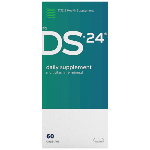 DS-24 Daily Supplement Multivitamin Capsules 60 Pack
