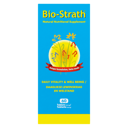 Bio-Strath Natural Nutritional Supplement Tablets 60 Pack