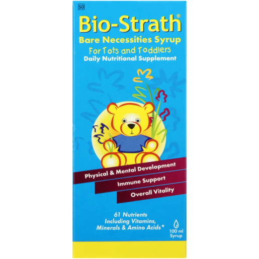 Bio-Strath Bare Necessities Syrup 100ml 