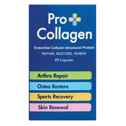 Pro Collagen Essential Cellular-Structural Protein Tablets 90 Pack