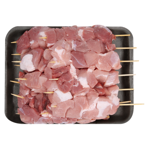 Gourmet Pork Sosaties Per kg (Flavour May Vary)
