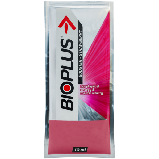 Bioplus Booster Strawberry Supplement Sachet