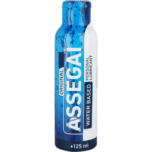 Assegai Water Based Original Personal Lubricant 125ml