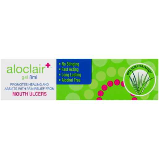 Aloclair Plus Mouth Ulcer Gel 8ml 