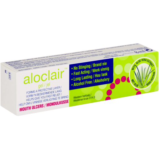 Aloclair Mouth Ulcers Gel 8ml