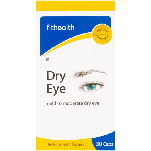 Fithealth Dry Eye Capsules 30 Pack