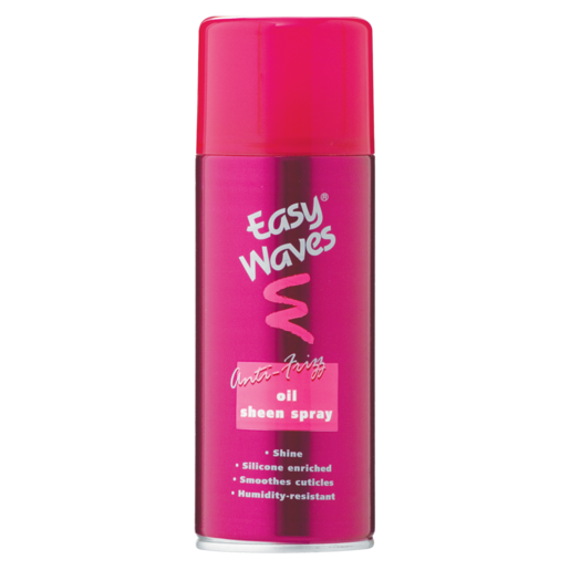 Easy Waves Anti-Frizz Oil Sheen Spray 300ml