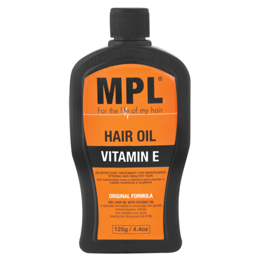 MPL Hair Oil With Coconut Oil 125g
