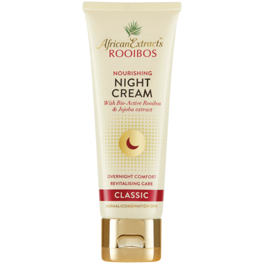 African Extracts Rooibos Night Face Cream 75ml