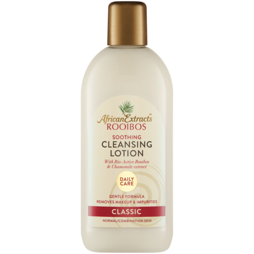 African Extracts Rooibos Classic Cleansing Lotion 250ml
