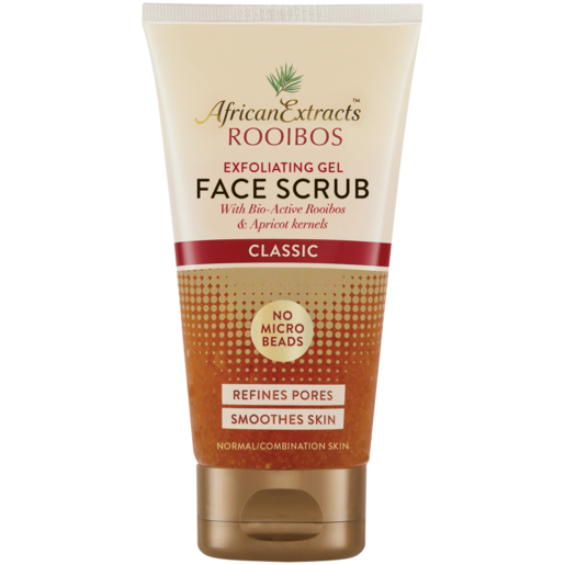 African Extracts Rooibos Face Scrub 150ml