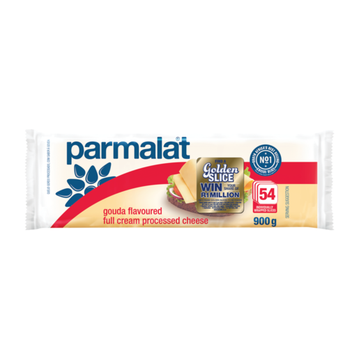 Parmalat Gouda Flavoured Full Cream Processed Cheese Slices 54 Pack