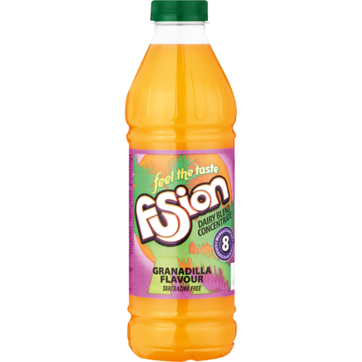 Fusion Granadilla Flavoured Concentrated Dairy Blend 1L