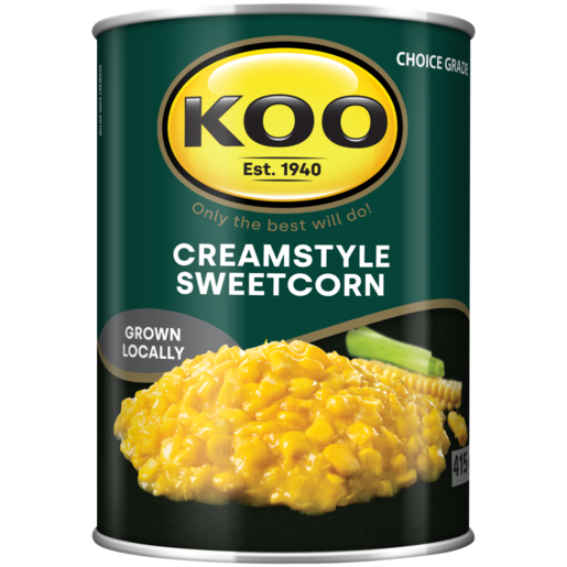 KOO Creamstyle Sweetcorn 415G