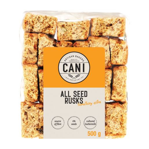 Cani All Seed Rusks 500g