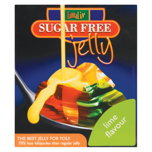 Tantalize Sugar Free Lime Flavoured Instant Jelly 20g