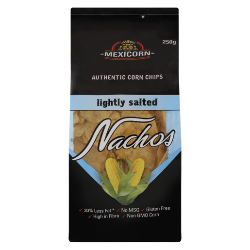 Mexicorn Light Salted Flavoured Nachos 250g