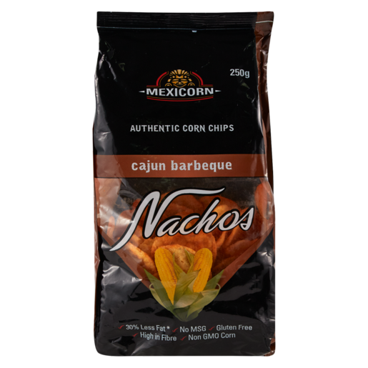 Mexicorn Cajun Barbeque Flavoured Nachos 250g