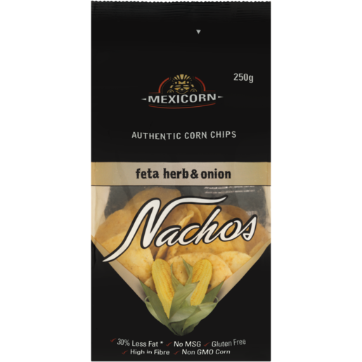 Mexicorn Feta Herb & Onion Nachos 250g 