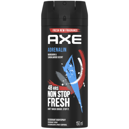 AXE Adrenalin Deodorant Body Spray 150ml