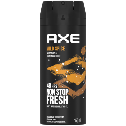 AXE Wild Spice Deodorant Body Spray 150ml