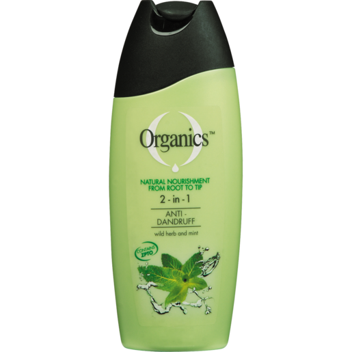Organics 2-in-1 Normal Hair Shampoo 200ml