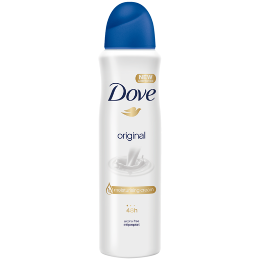 Dove Ladies Original Deodorant Spray 150ml