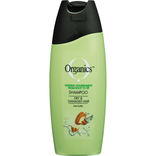 Organics Dry & Damaged Hair Shampoo 400ml