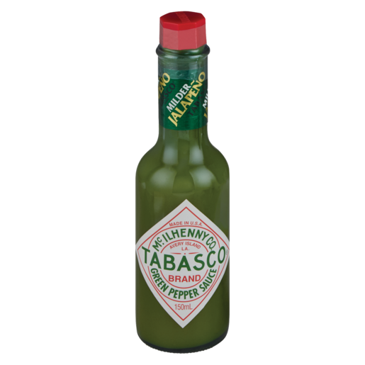 Tabasco Green Pepper Sauce 150ml