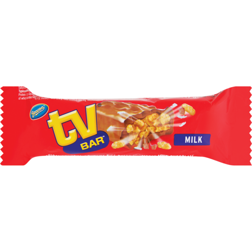 TV Bar Milk Chocolate 47g