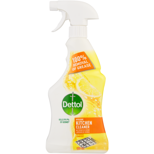 Dettol Kitchen Cleaner Trigger Bottle 500ml