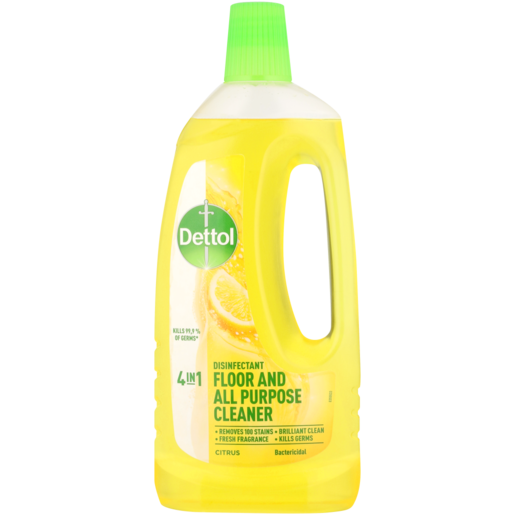 Dettol Citrus All Purpose Cleaner 750ml