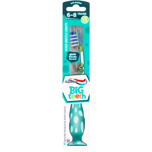 Aquafresh Big Teeth Soft Toothbrush 