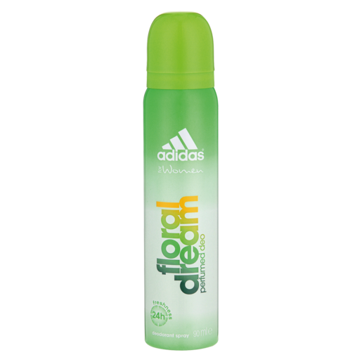Adidas Floral Dream Ladies Body Spray Deodorant 90ml