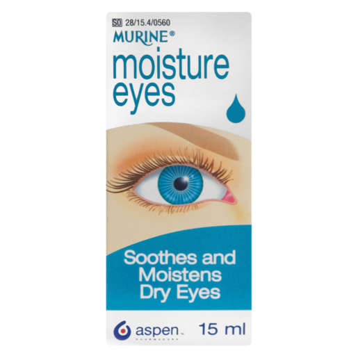 Murine Moisture Eyes Drops 15ml