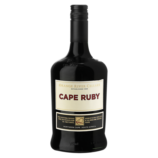 Orange River Cellars Cape Ruby Red Wine Bottle 750ml