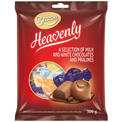 Heavenly Selection Assorted Chocolate Sweets 500g