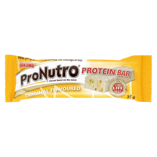 ProNutro Original Flavoured Protein Bar 35g