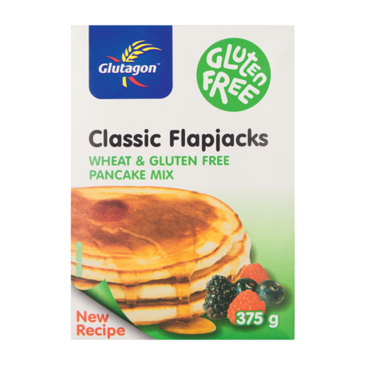 Glutagon Classic Flapjacks Pancake Mix 375g