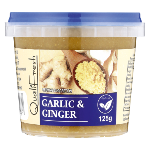 Quali Fresh Garlic & Ginger 125g