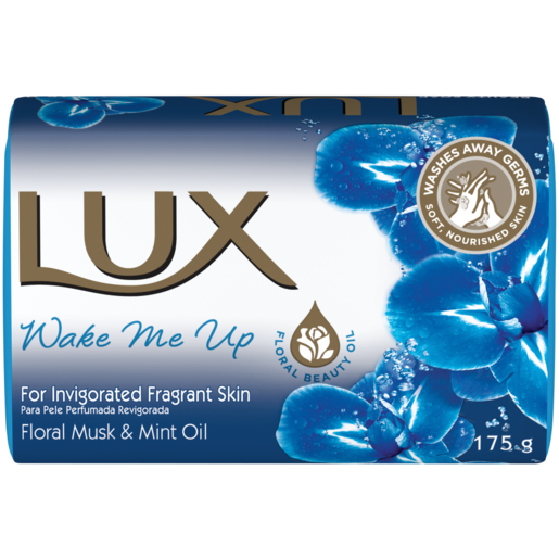 Lux Wake Me Up Cleansing Bar Soap 175g | Bar Soap | Bath, Shower & Soap |  Health & Beauty | Checkers ZA